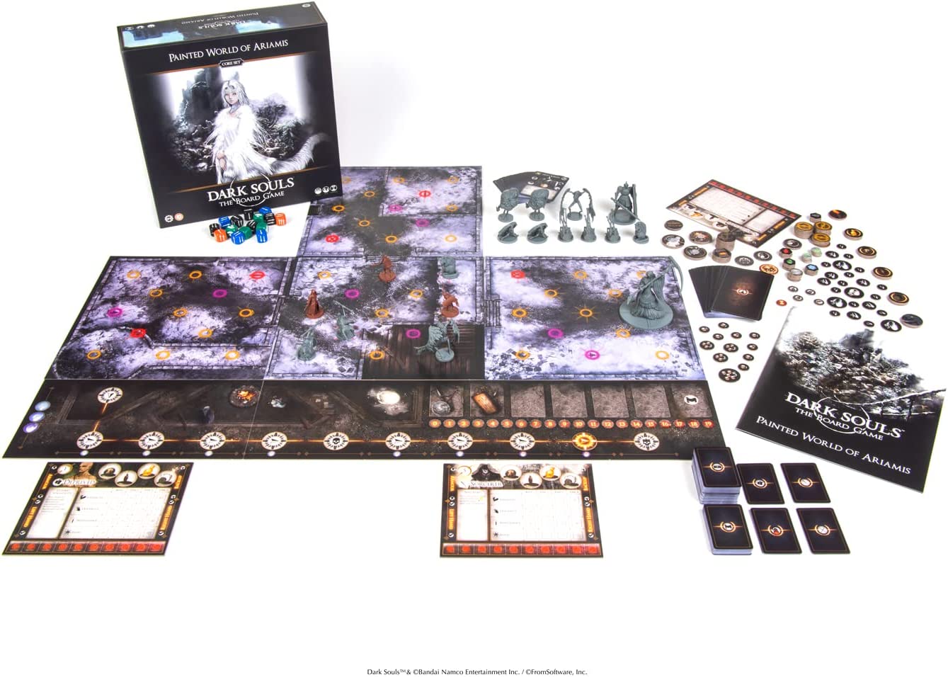 Dark Souls : The Board Game - The Painted World of Ariamis Core Set
